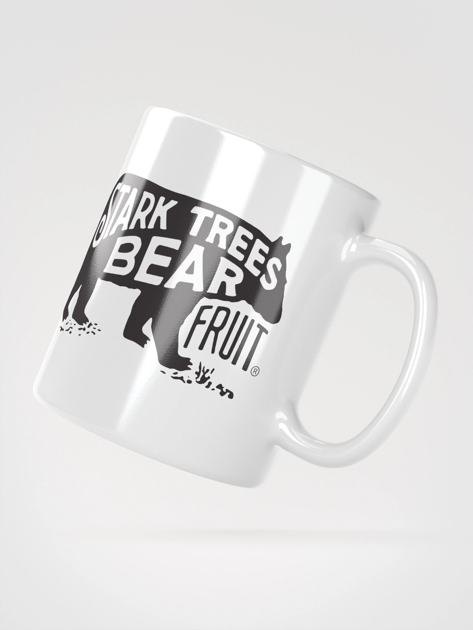 Bear Logo Ceramic Mug product image (3)