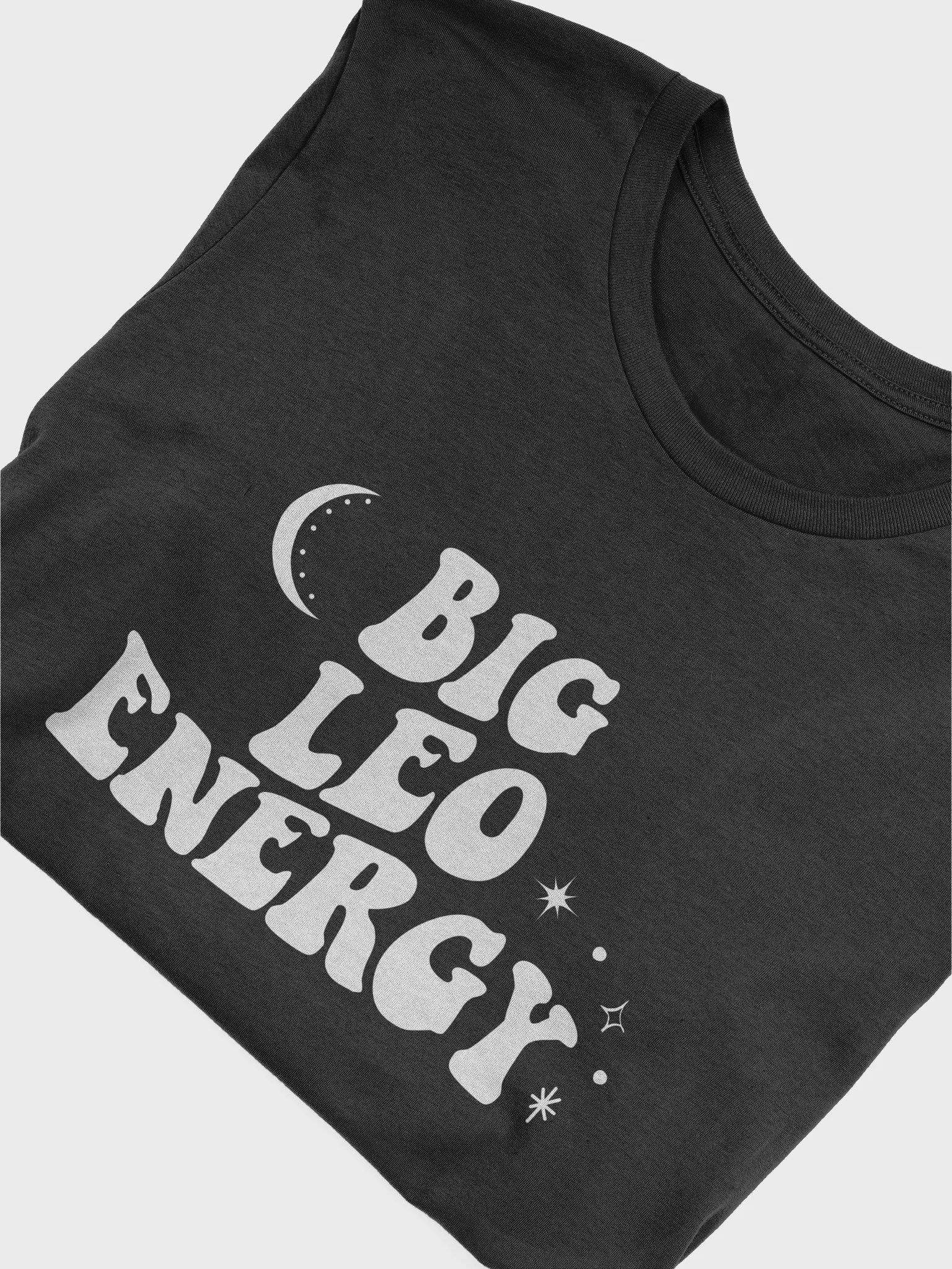 Big Leo Energy T-Shirt (White logo) product image (6)
