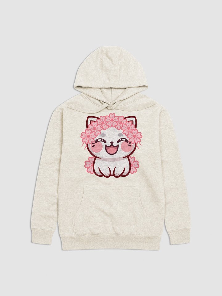 Mircat Flower Hoodie product image (13)