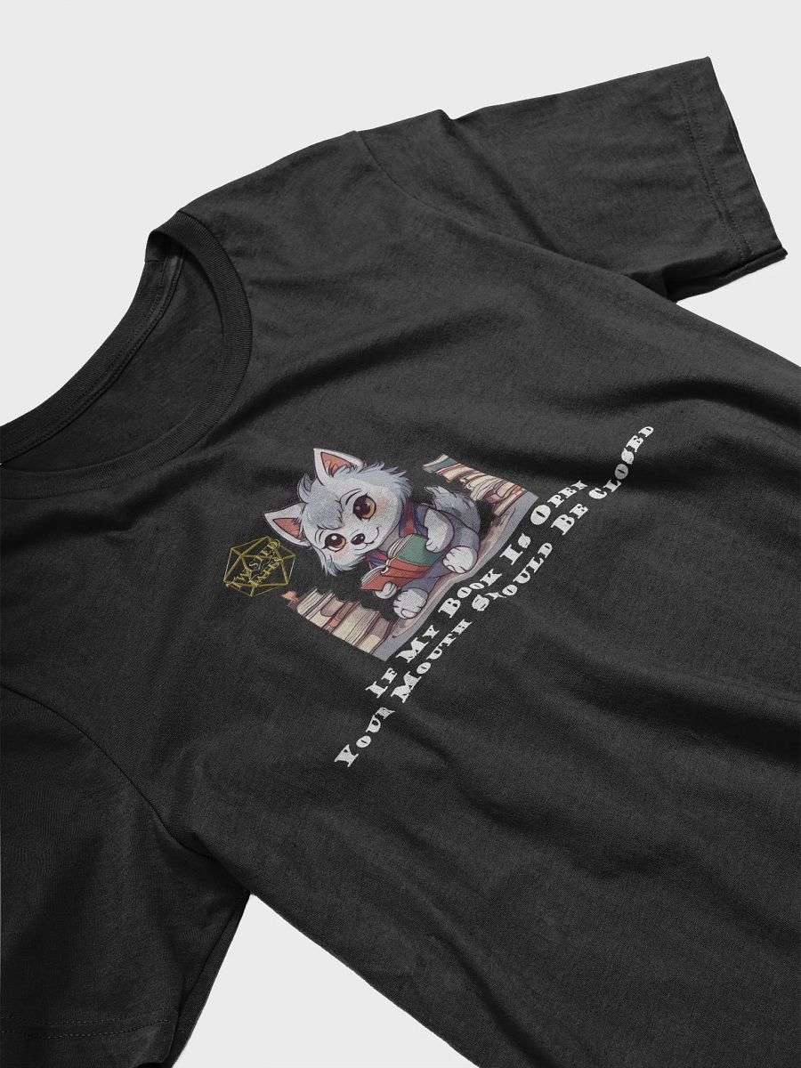 Shhhh Im Reading (Dark Color Shirts) product image (3)