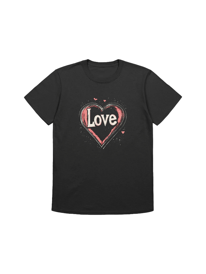 Retro Love Valentine’s Day Unisex T-Shirt product image (1)