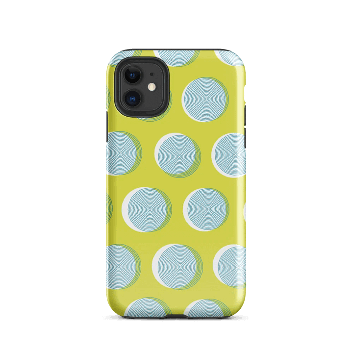 Concentric Circles Tough iPhone® Case product image (24)