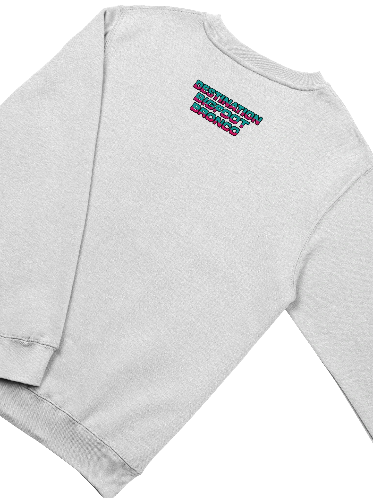 2025 Bronco Beach Bash Ocean City / Destination Bigfoot Bronco Collab Full Frontal/Full Send Sweatshirt (Multiple Colors Available) product image (24)