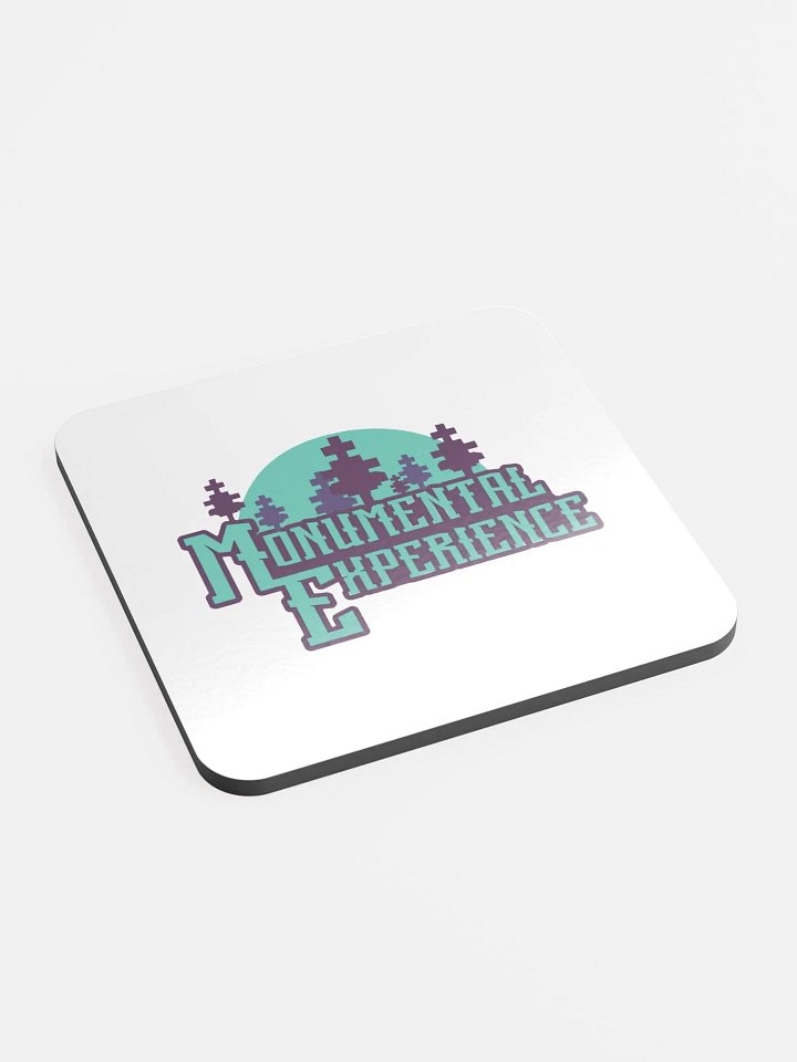 Monumental Experience Glossed Cork Coaster product image (2)