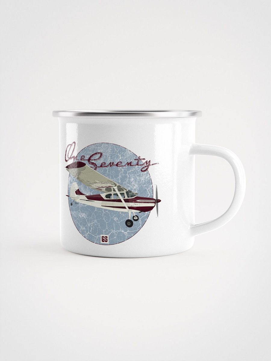 One Seventy Enamel Vintage-Look Travel Mug product image (1)