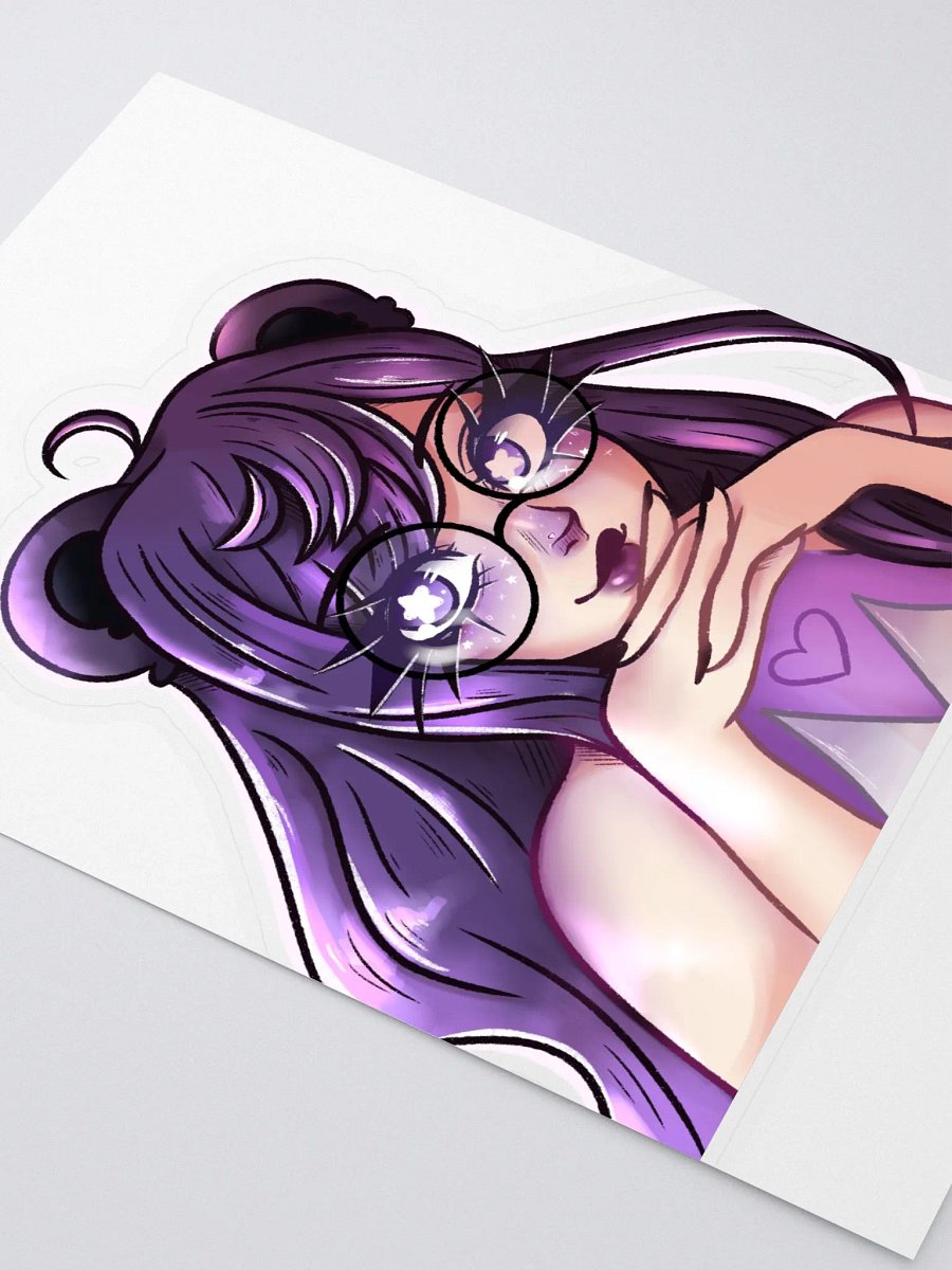 Captain Mura-Starry Eyed Sticker product image (3)
