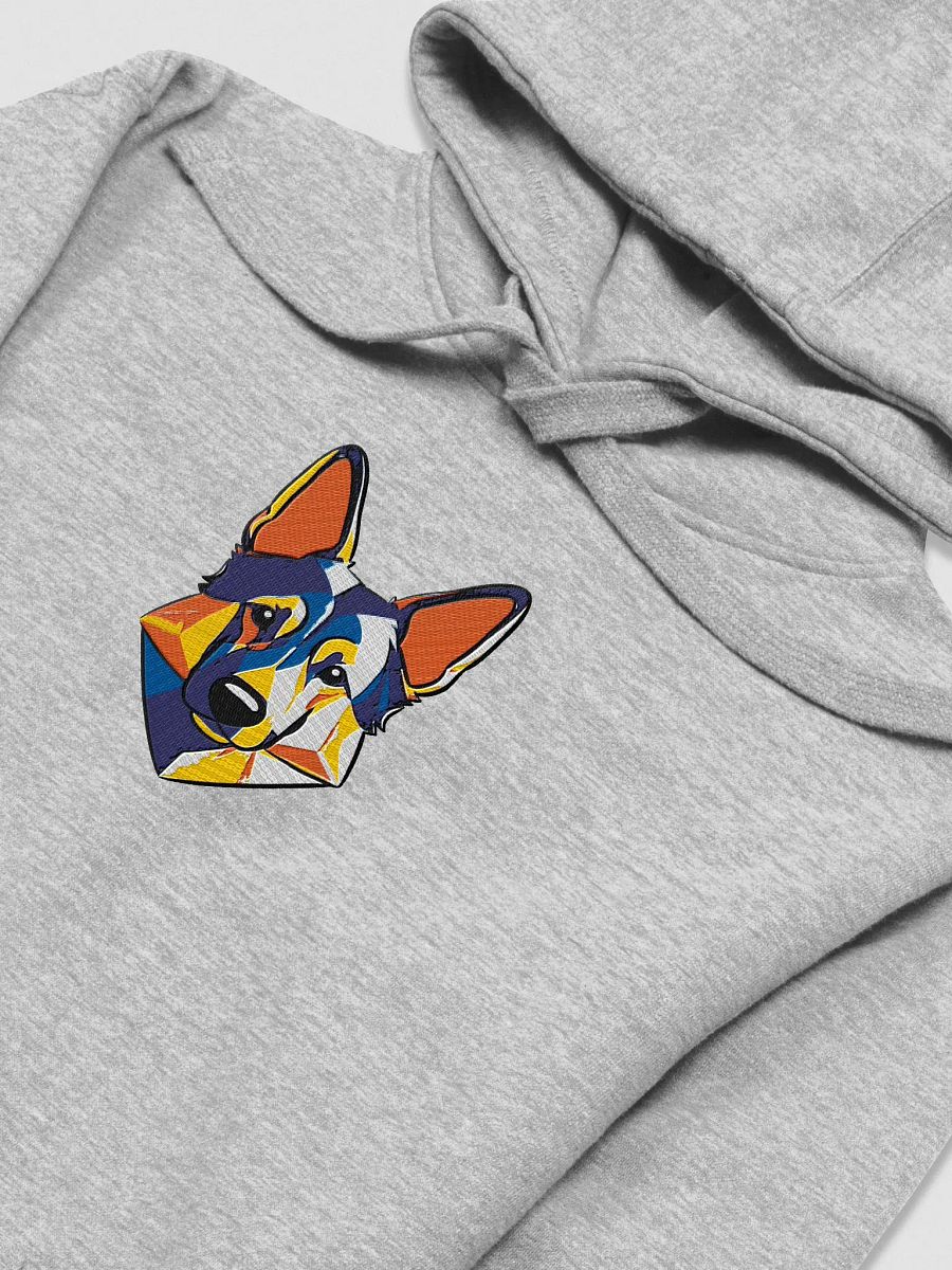 Geometric German Shepherd Unisex Hoodie product image (3)