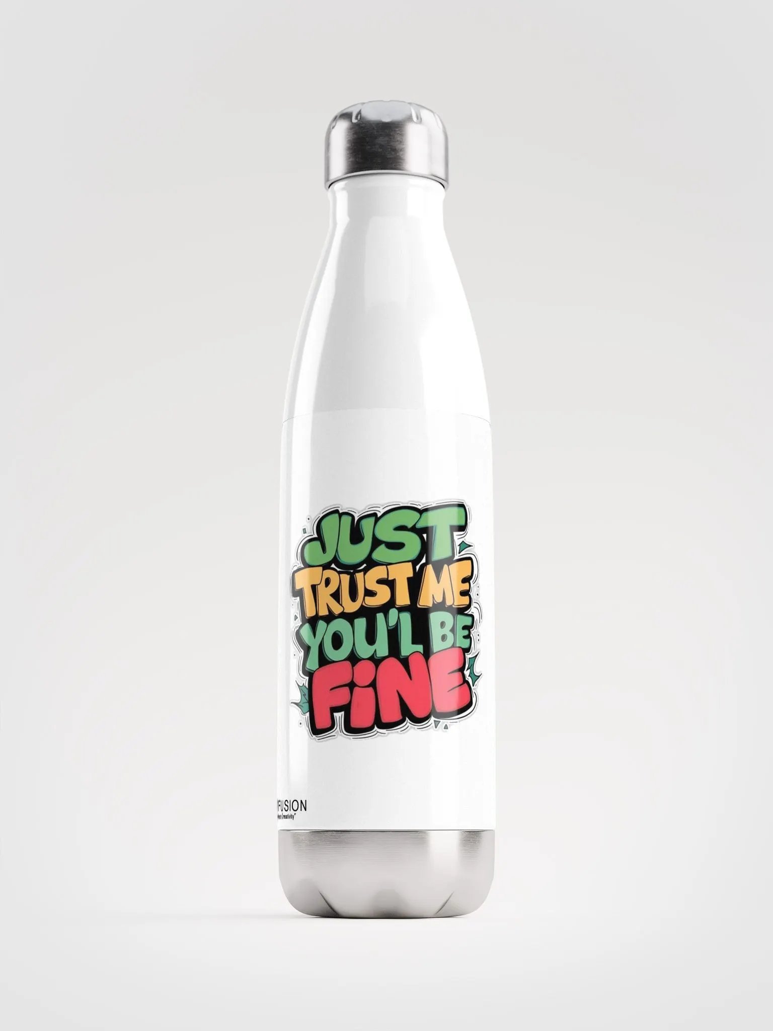 Trust Me Stainless Steel Water Bottle product image (3)
