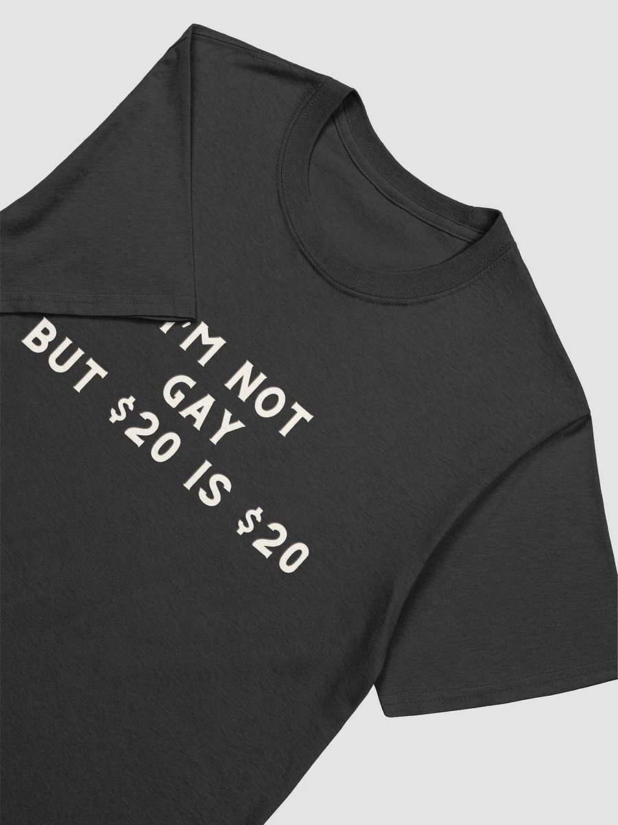 I'm Not Gay But $20 is $20 Unisex T-Shirt V3 product image (2)