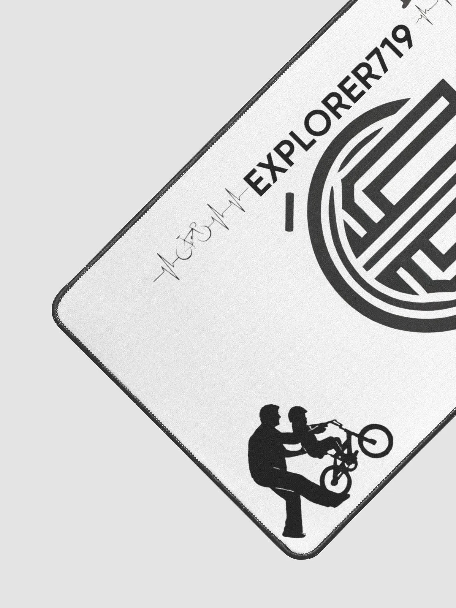 Explorer719 Bike Mouse Pad product image (2)