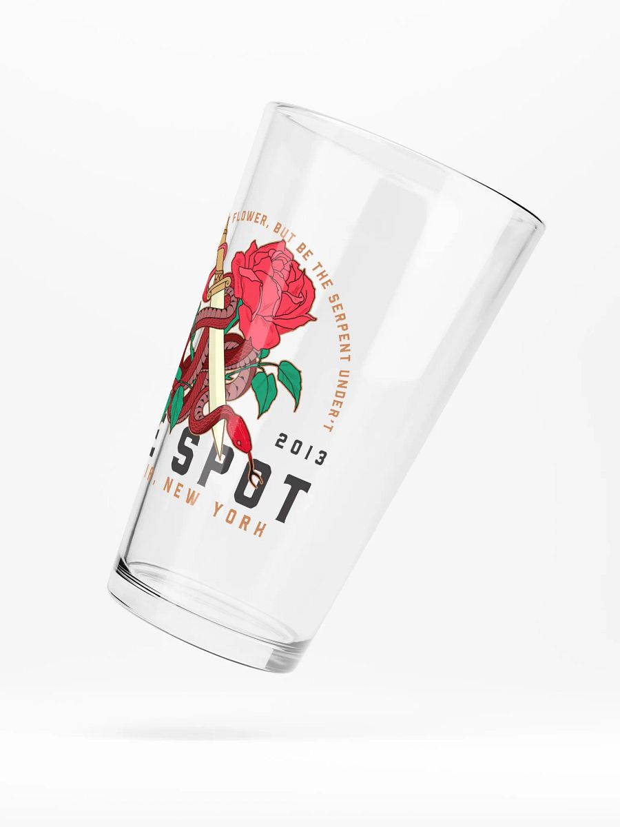 The Spot Snake & Dagger Pint Glass product image (5)
