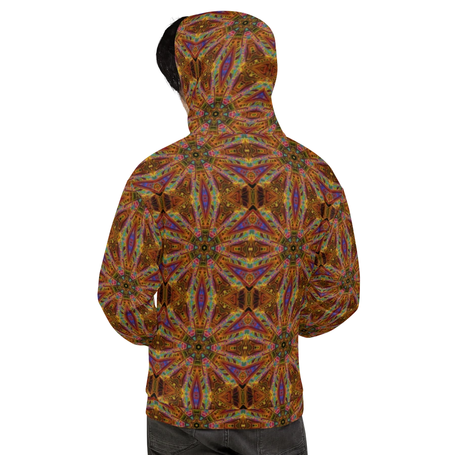 Abstract Darkly Impressive Repeating Pattern Unisex Unisex All Over Print Hoodie product image (8)