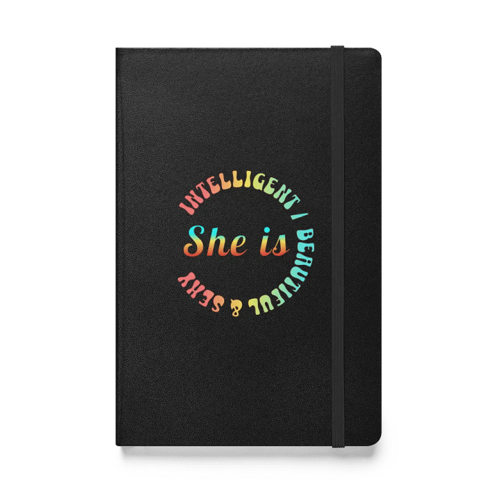 She Is Intelligent Beautiful And Sexy Empowerment Affirmations Journal product image (1)