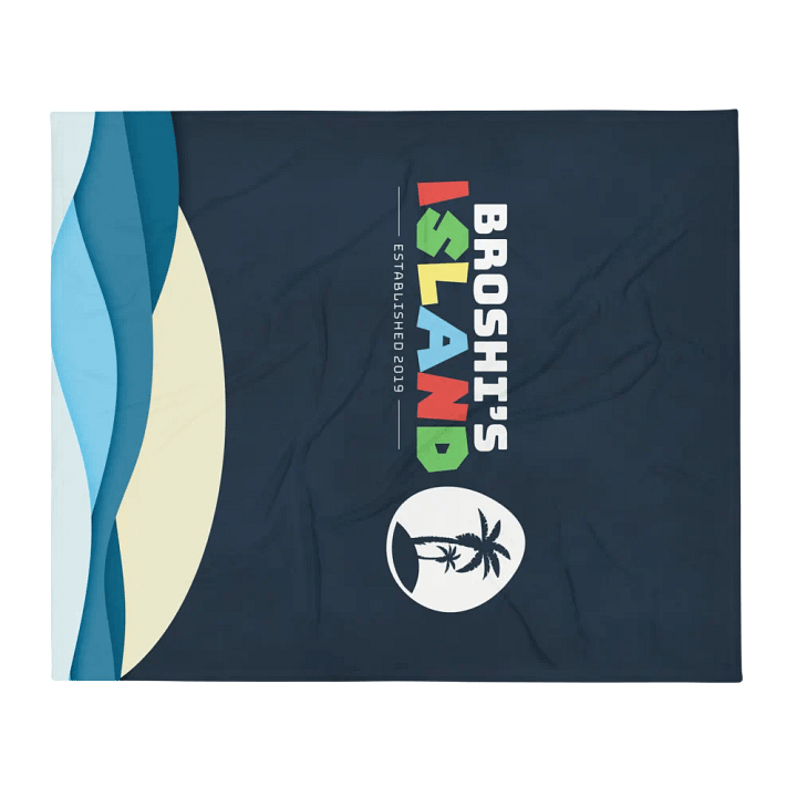 Broshi's Island Blanket product image (2)