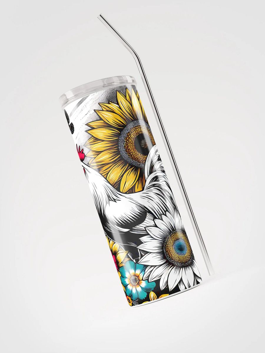 Rooster Garden Stainless Steel Tumbler product image (4)