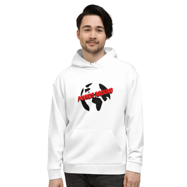 POUNDS AROUND THE WORLD LIMITED EDITION HOODIE product image (2)