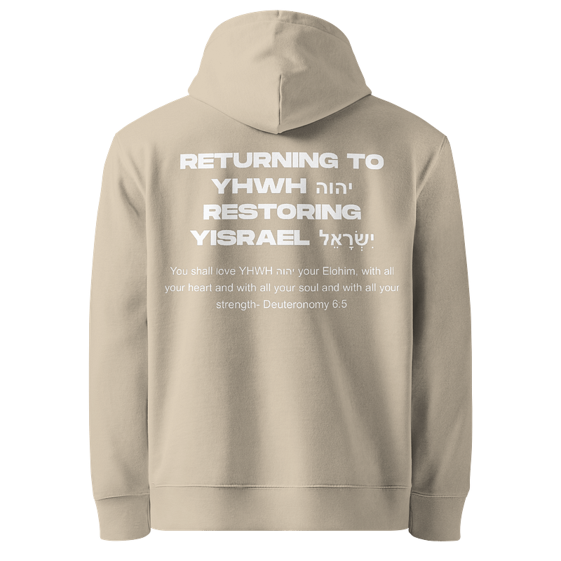 Desert Return to YHWH Hoodie
