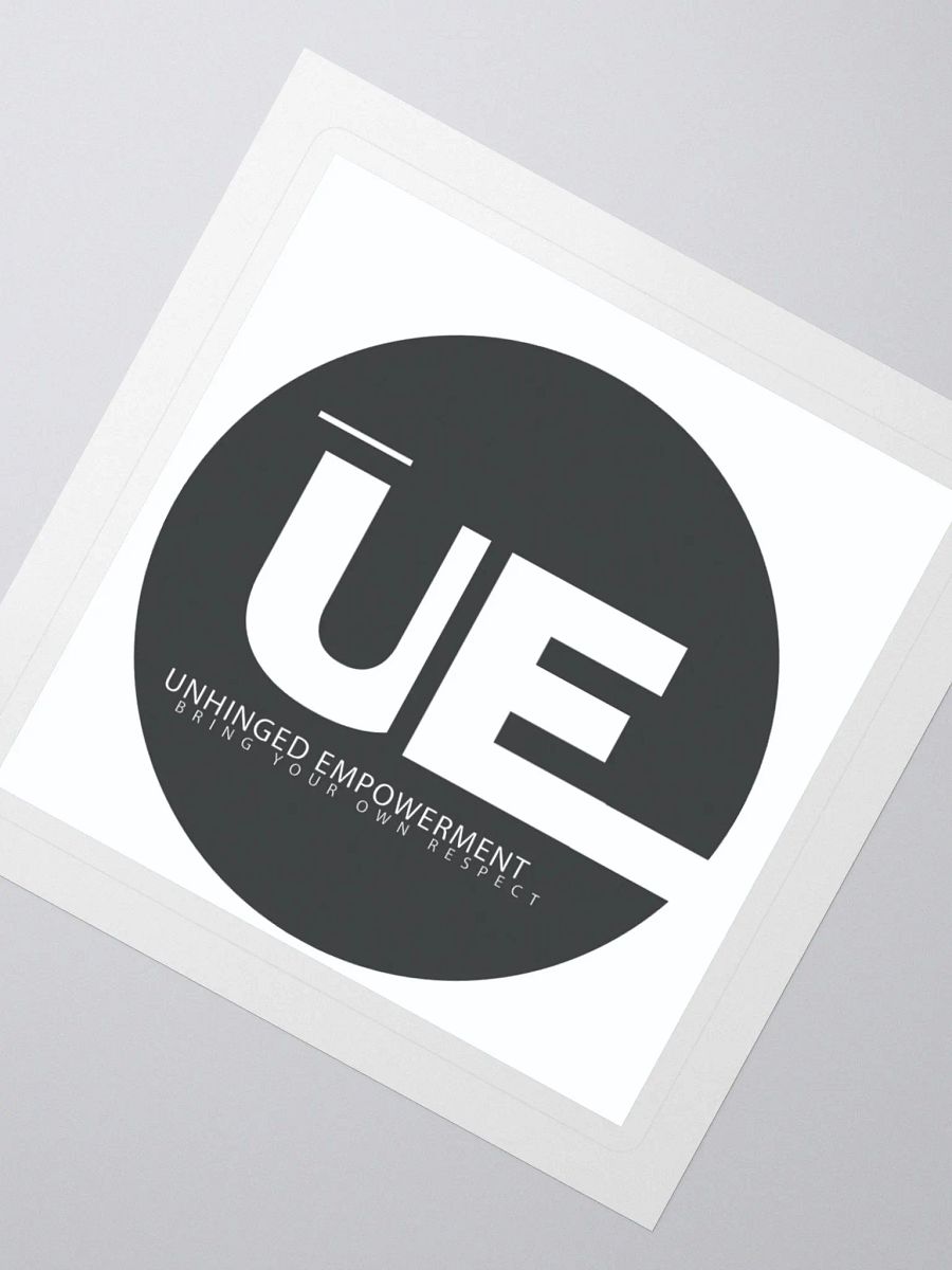 UE STICKER product image (2)