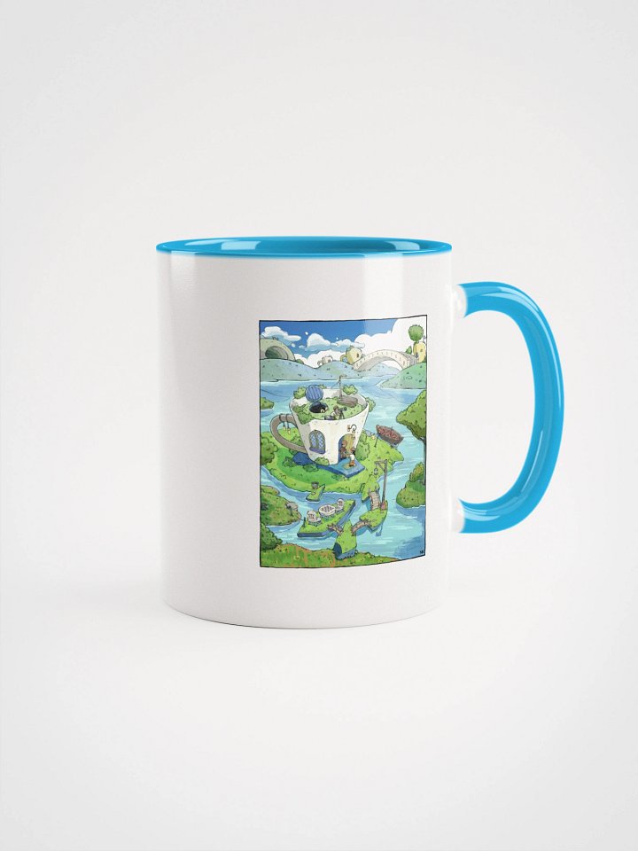 What If It Was My Home: Ep01 | Ceramic Mug with Color Inside product image (2)