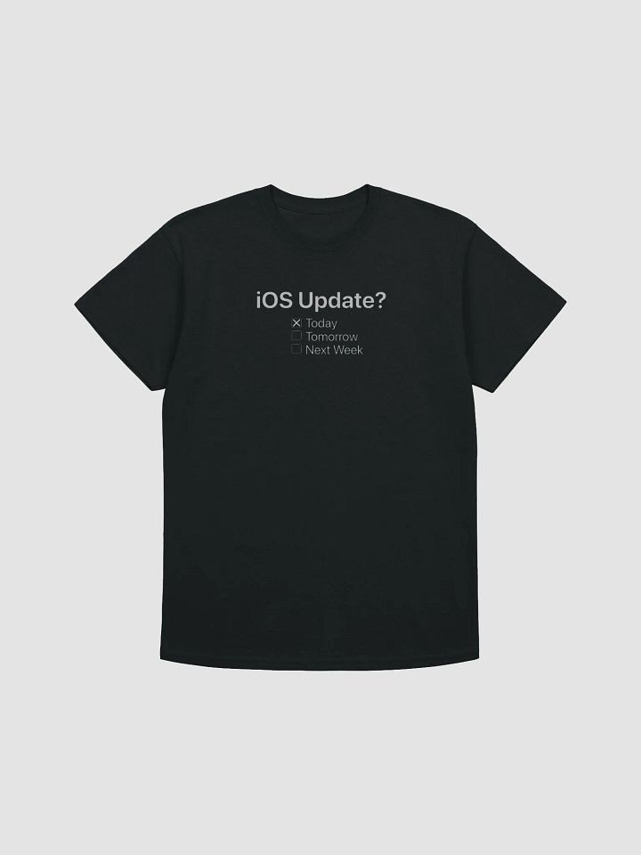 Zollotech Community Poll Shirt product image (1)