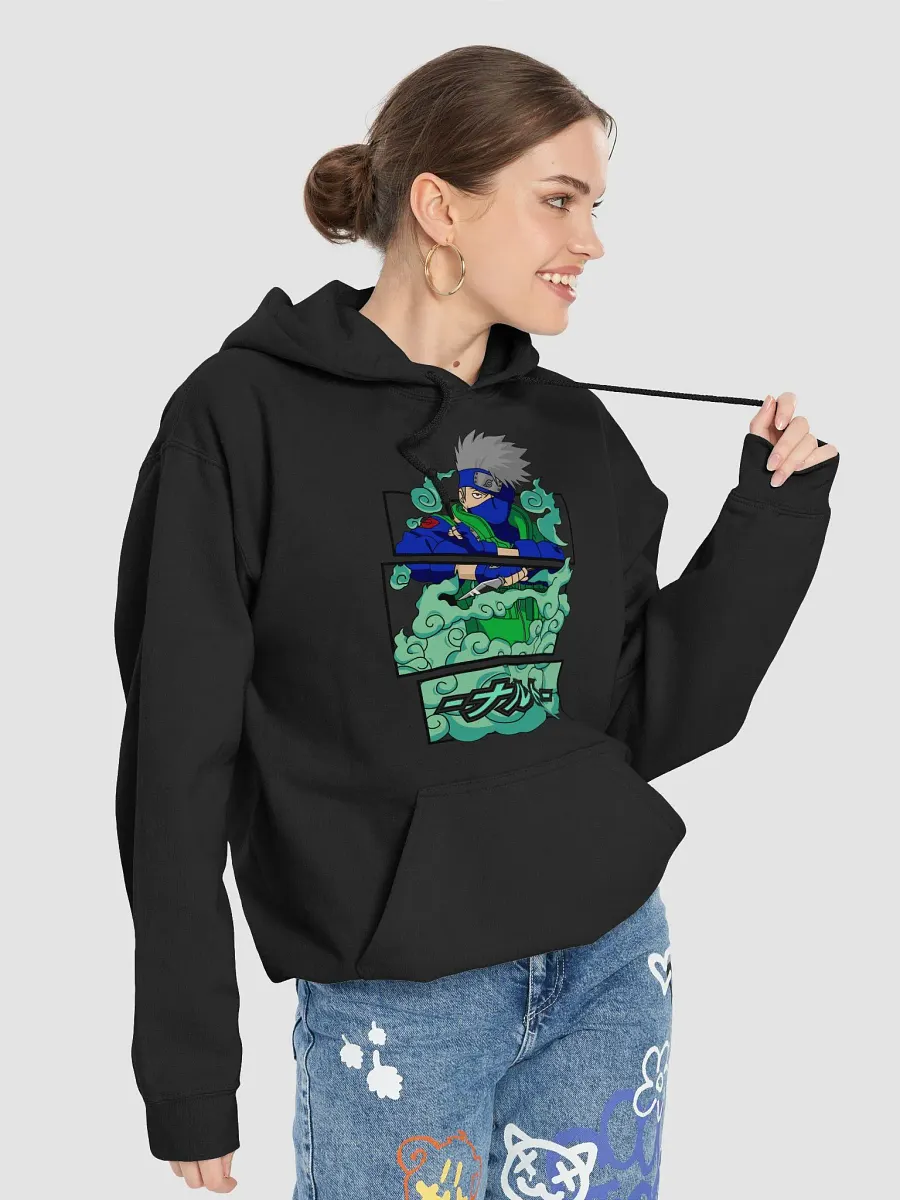 Naruto Kakashi Hatake Sage Clouds Sweatshirt – Gildan Midweight product image (4)