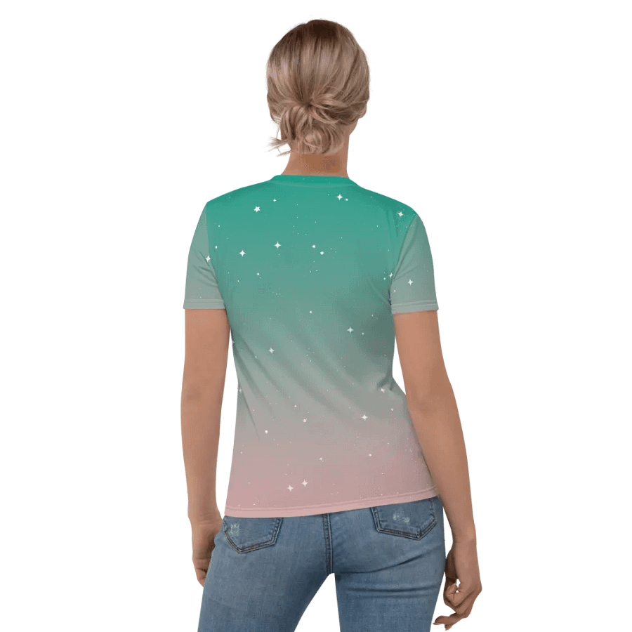 Starry Sky Sunset Women's T-Shirt product image (4)