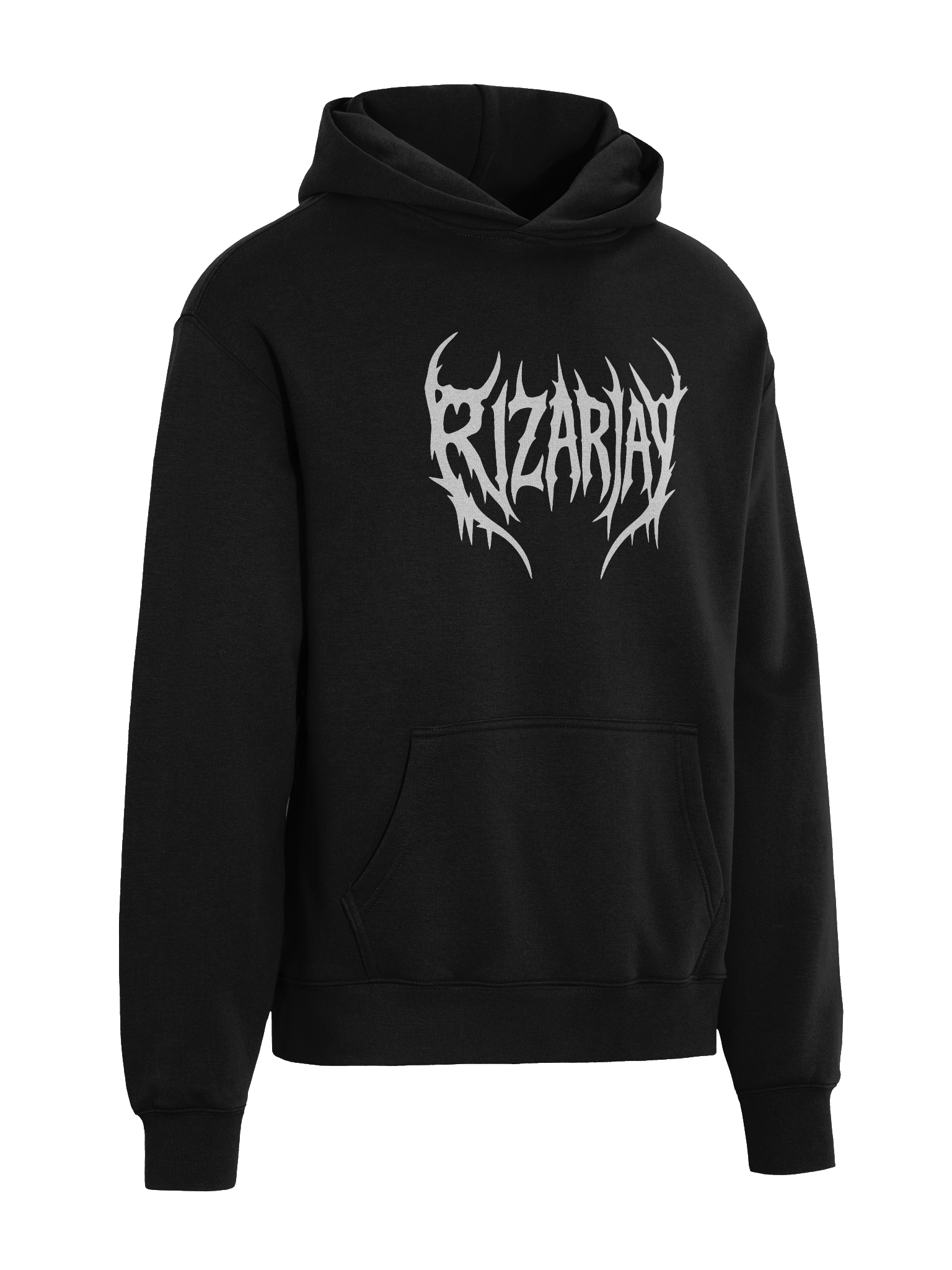 Riz Metal Hoodie product image (4)