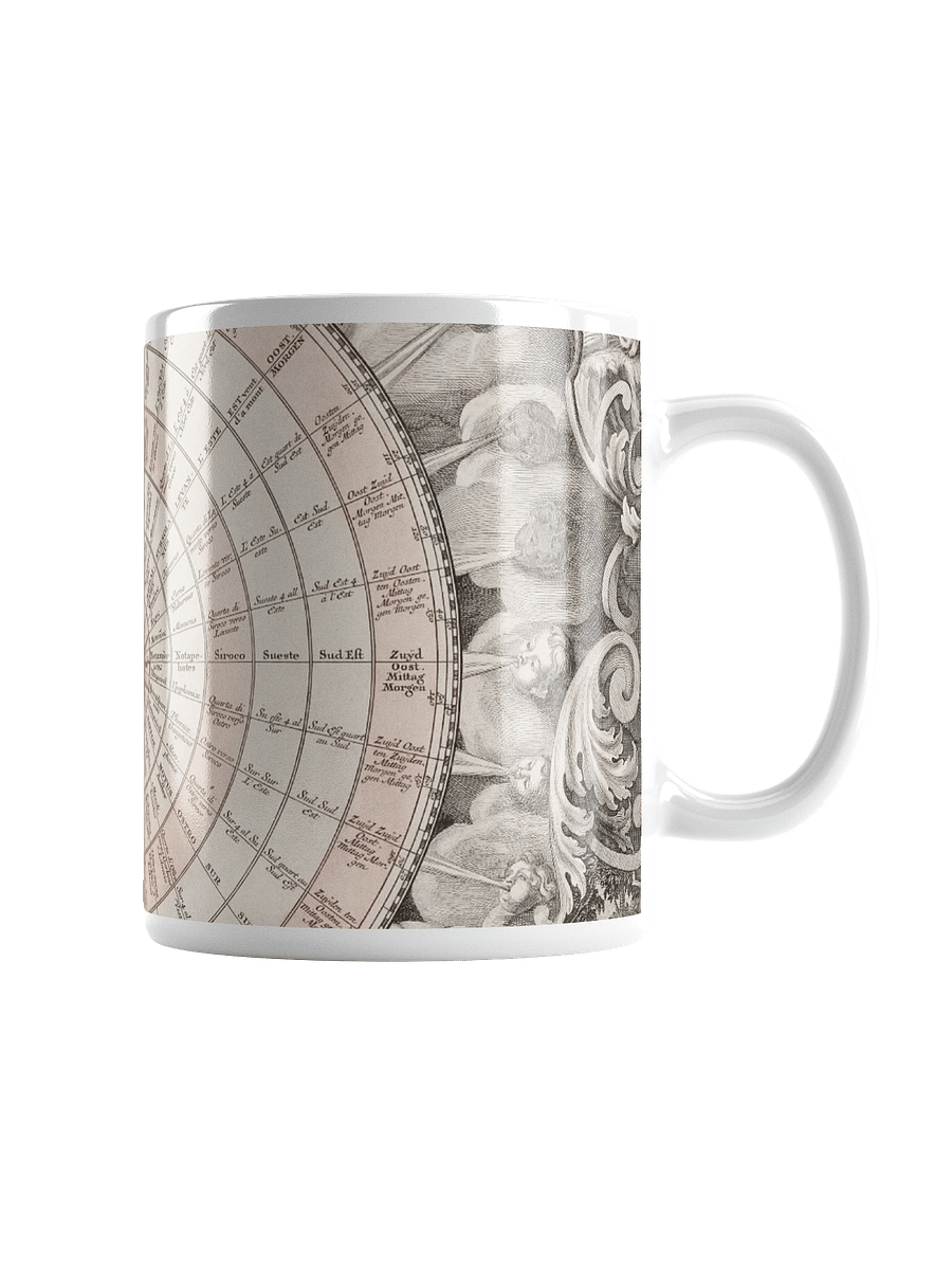 Baroque Wisdom White Glossy Mug product image (1)