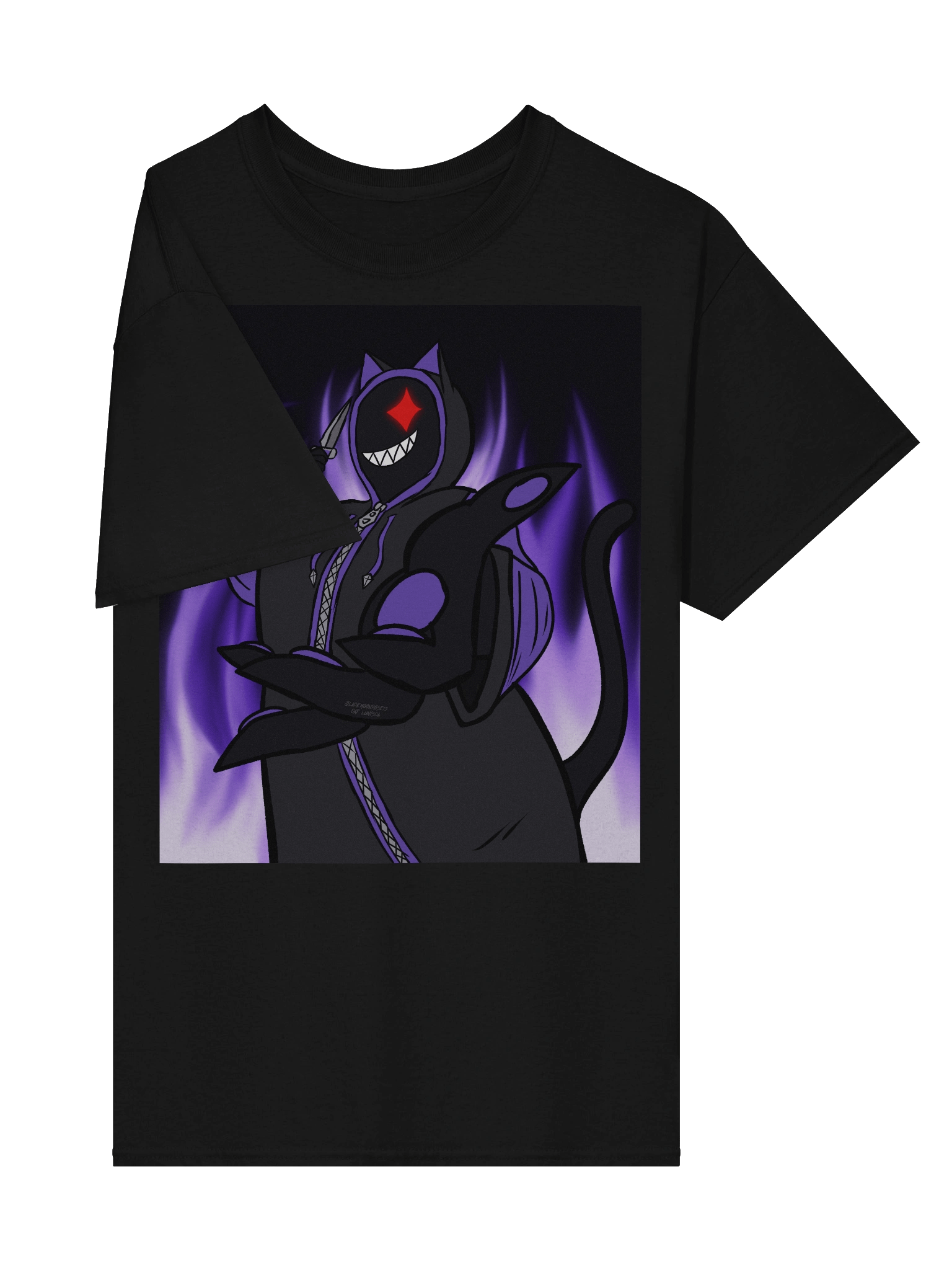 I know what you did it the dark teeshirt product image (4)