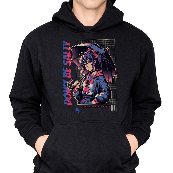Don't Be Salty - Anime Style product image (1)