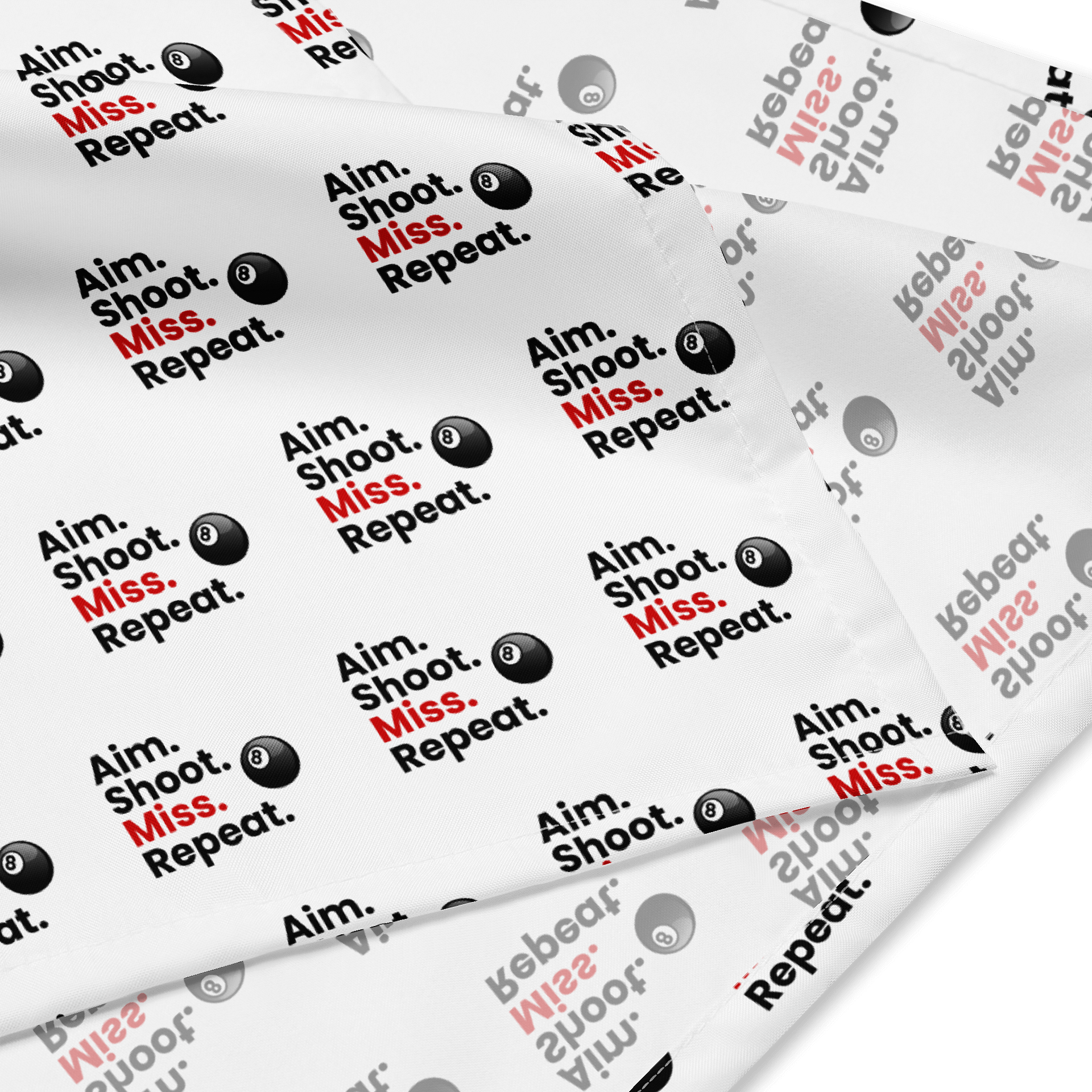 8-ball Pool Life Bandana product image (1)