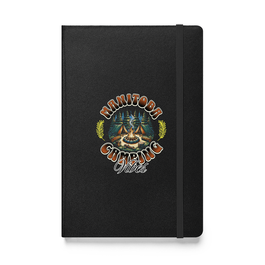 Manitoba Camping Vibes Hardcover Journal product image (1)