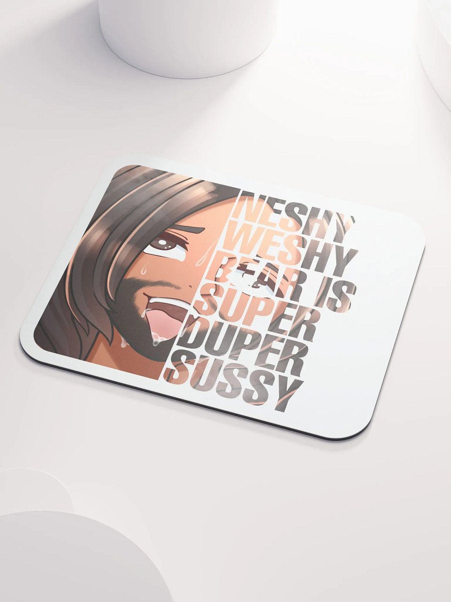 NeshyGasm Typography Mouse Pad product image (3)