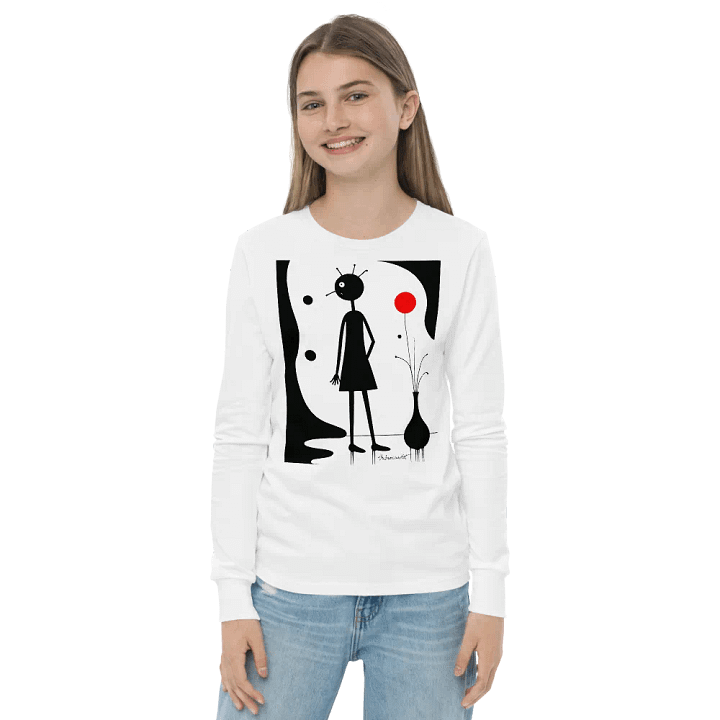 Bella+Canvas Youth Long Sleeve T-Shirt product image (1)