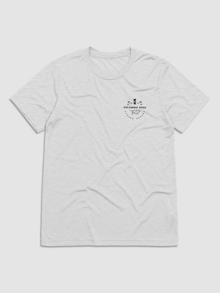 Columbia Road Market Triblend Short Sleeve T-Shirt (White Fleck) product image (1)