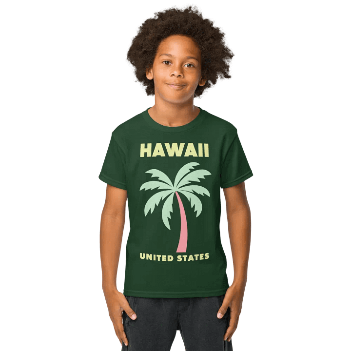 Tropical Breeze Youth Sports Tee product image (3)