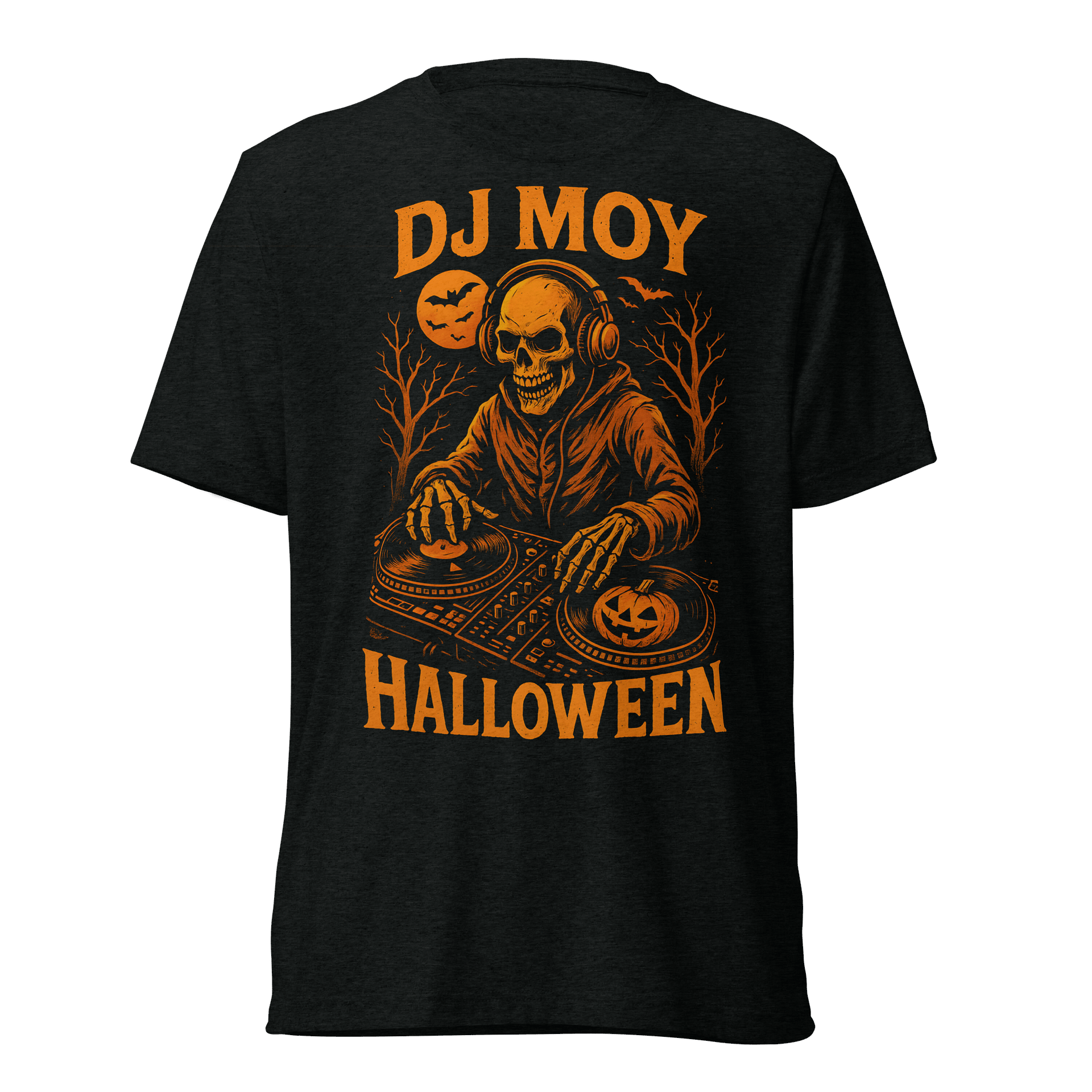 DJ Moy TShirt - Halloween! (Spooky) product image (13)