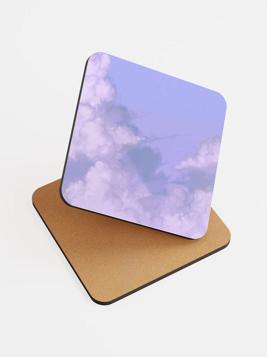 blue skies // coaster product image (3)