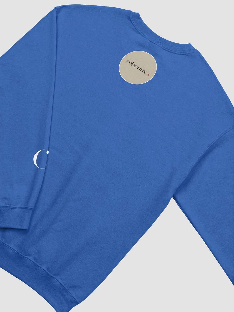 God > BLUE TEXT Sweatshirt product image (4)