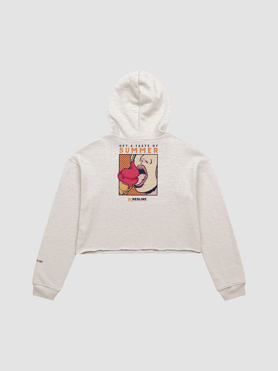 Ice Cream Crop Top Hoodie product image (2)