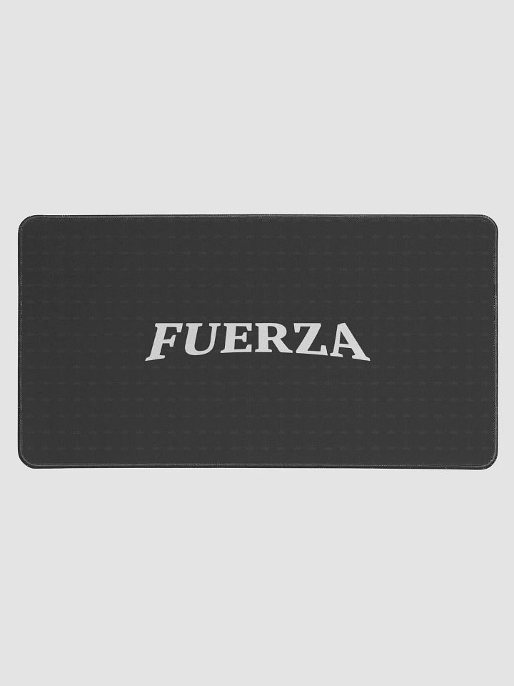 FUERZA Large Desk Mat 15.5