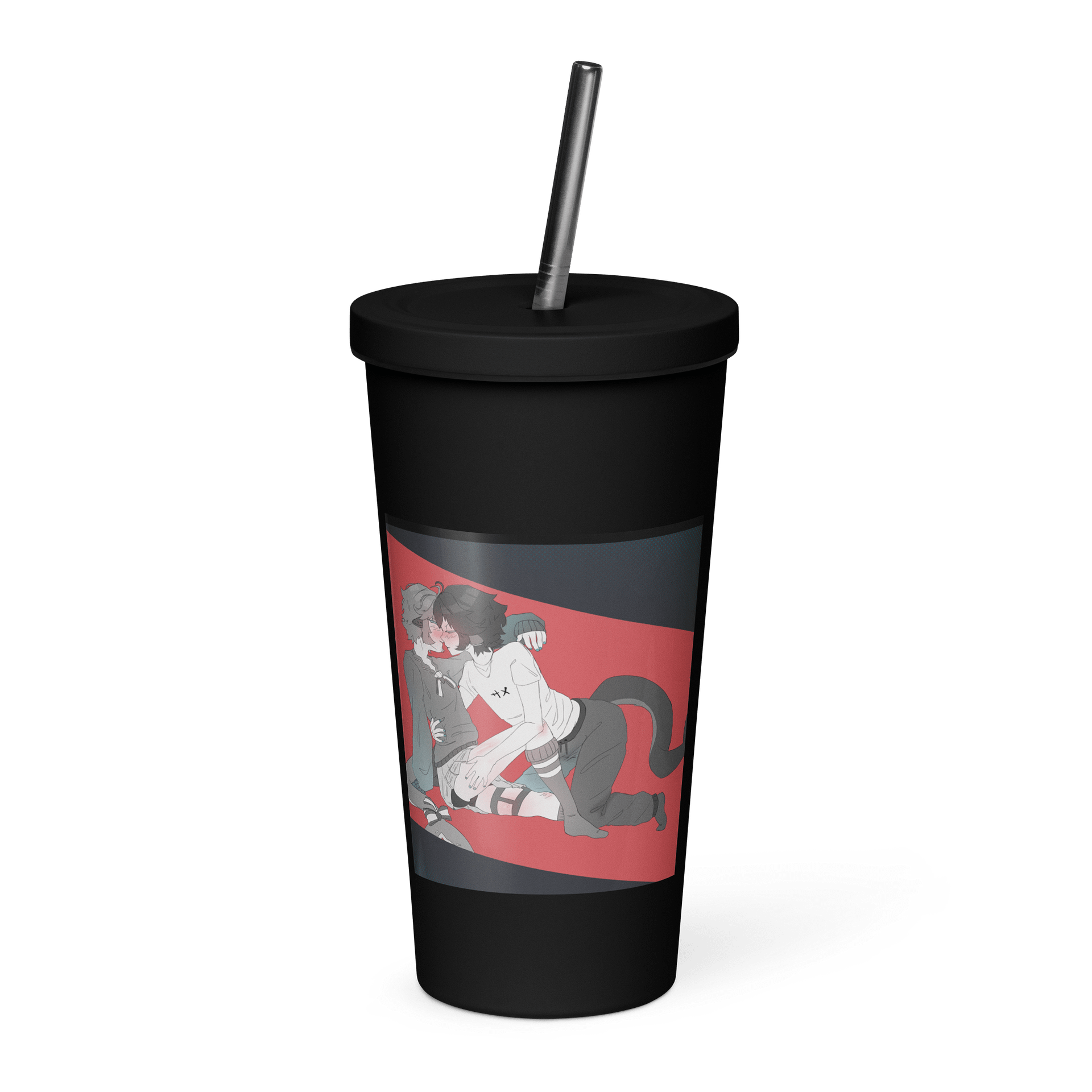 Yaoi Gumi Waifu CUp - Matte Black product image (1)