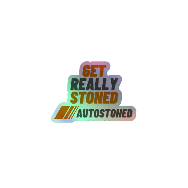 RaiseHellGaming Autostoned Holographic Sticker product image (1)