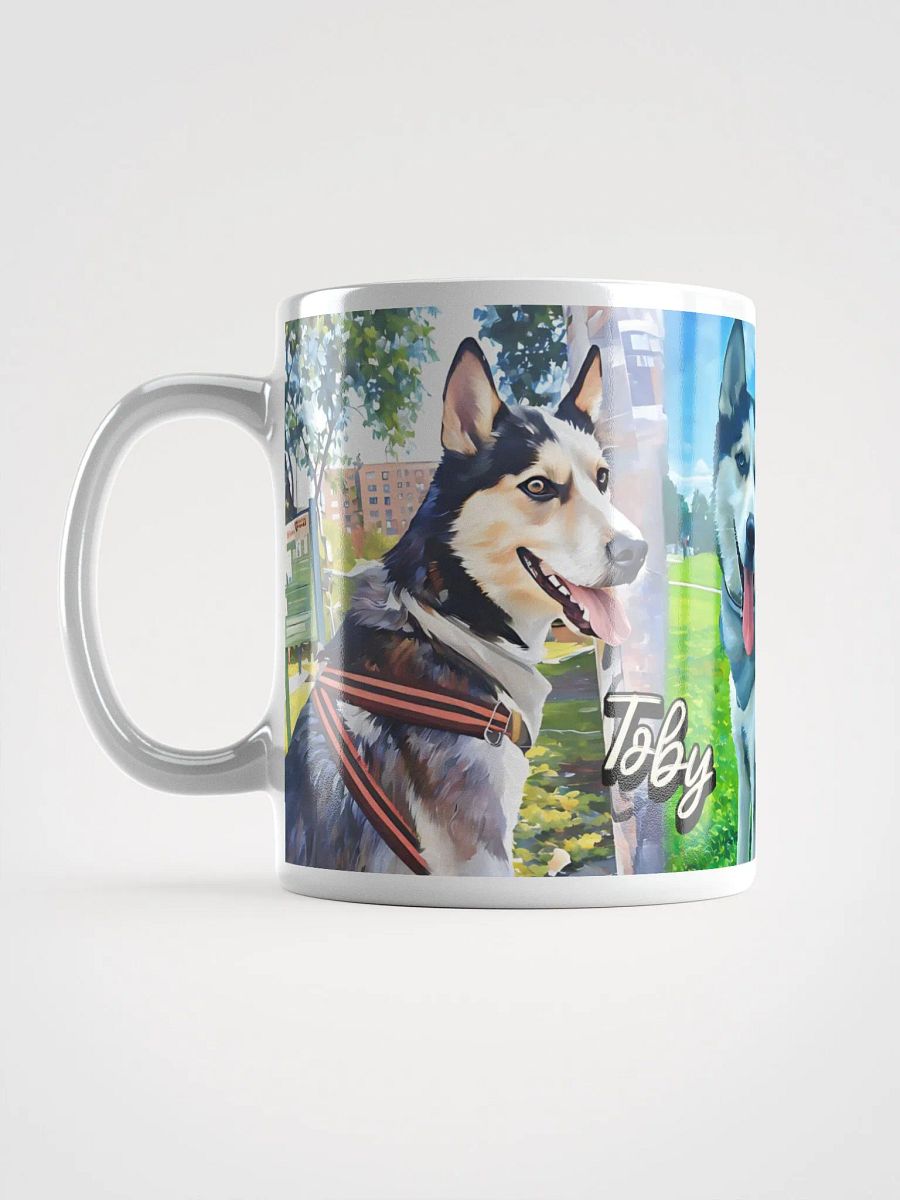 YOUR BEST FRIENDS! / MUG WITH PERSONALIZED NAME / DIGITAL ART product image (6)