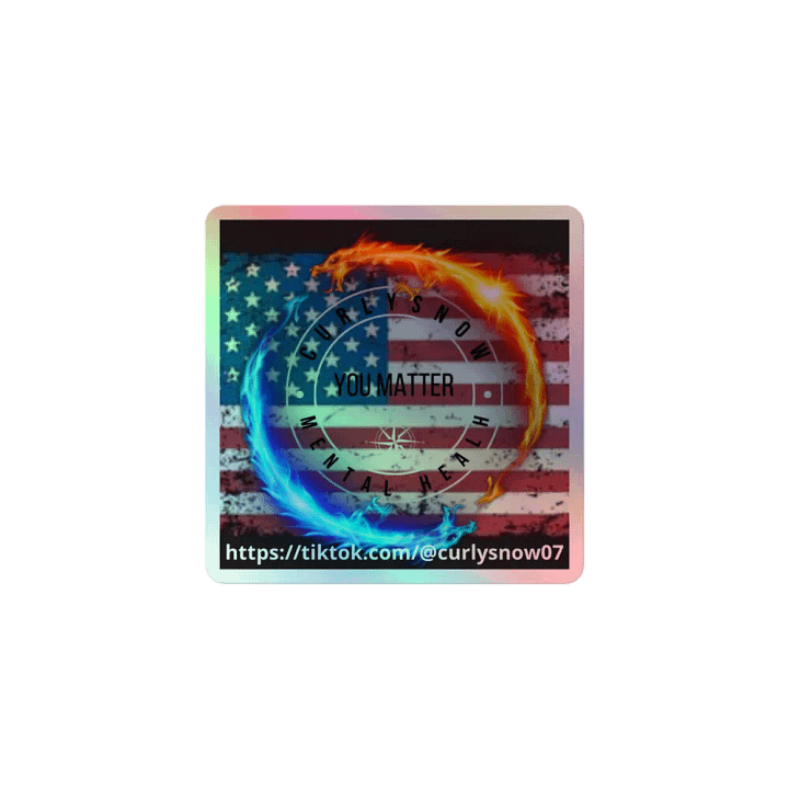 You Matter holo product image (1)