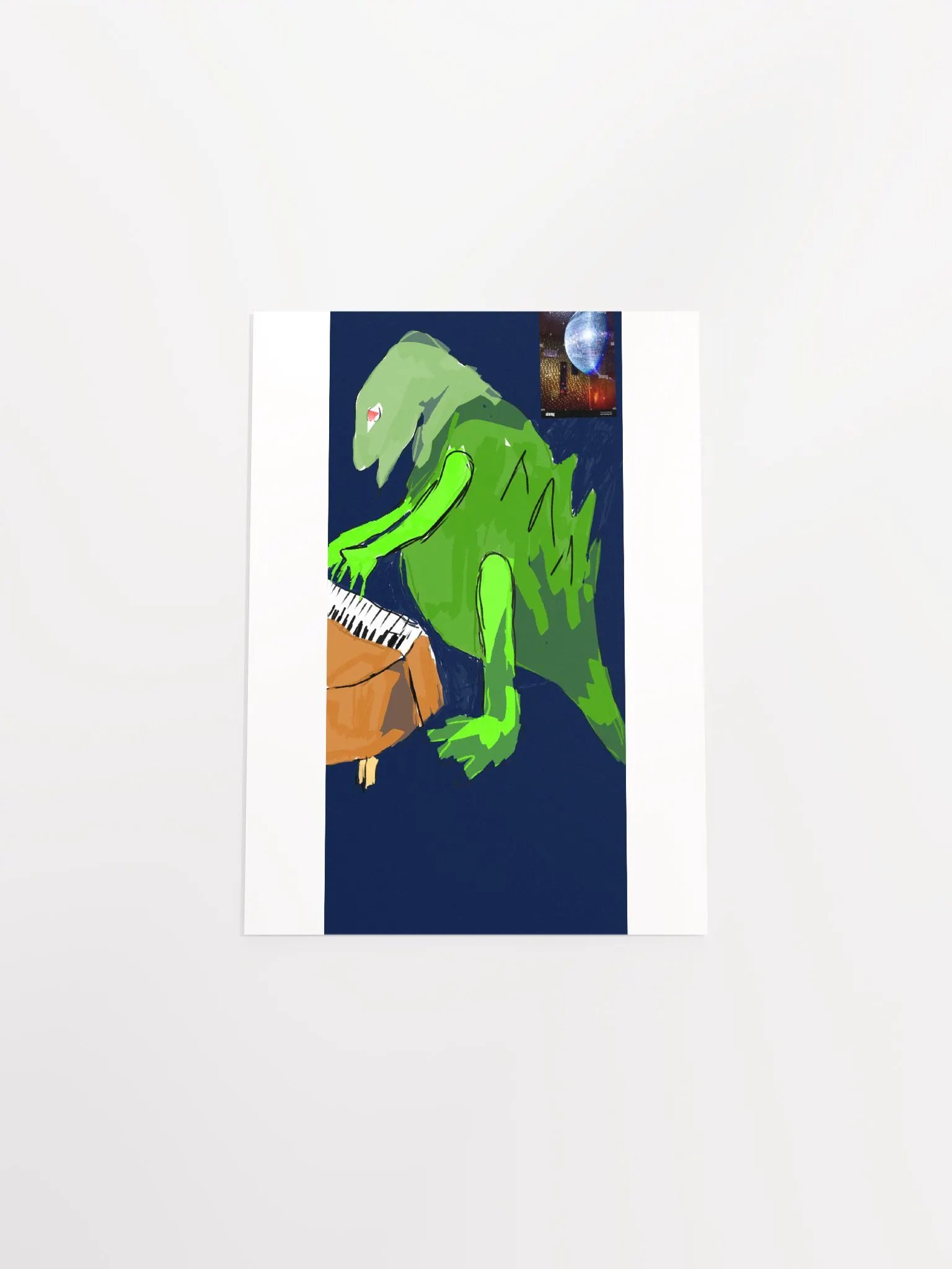 Dino at the Piano product image (4)