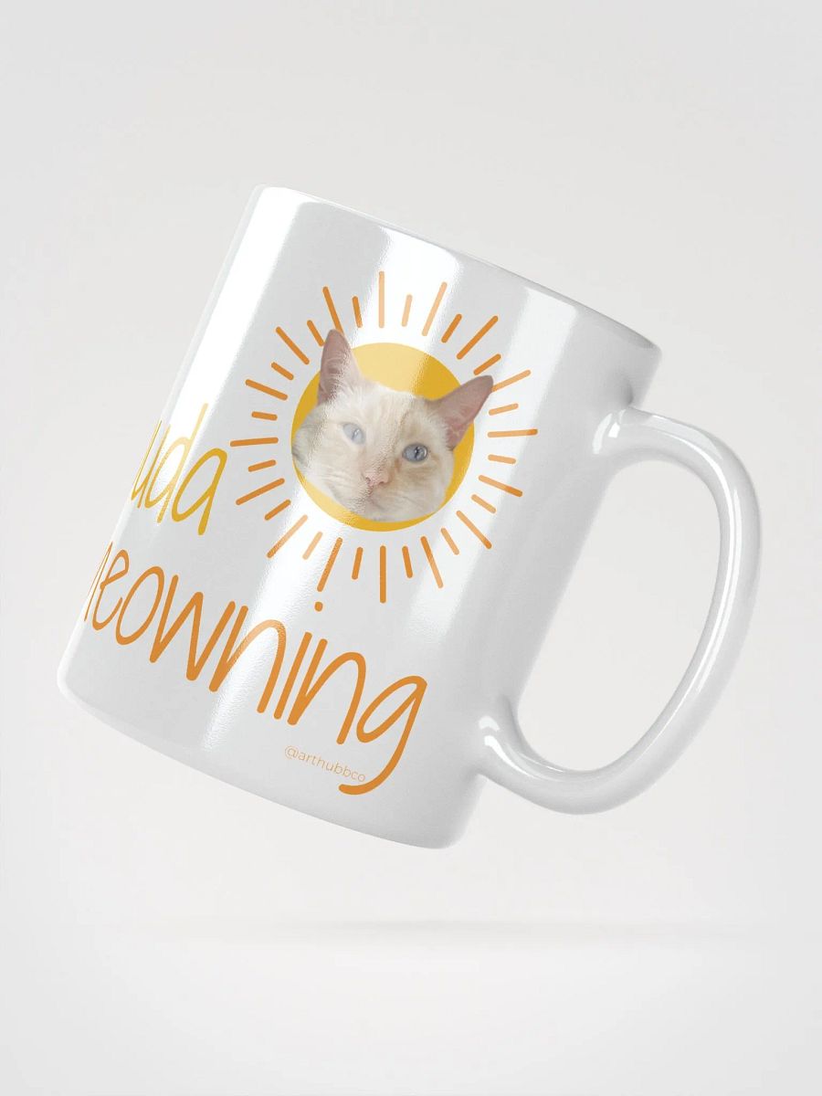 Gouda Meowning Mug (11oz) product image (2)