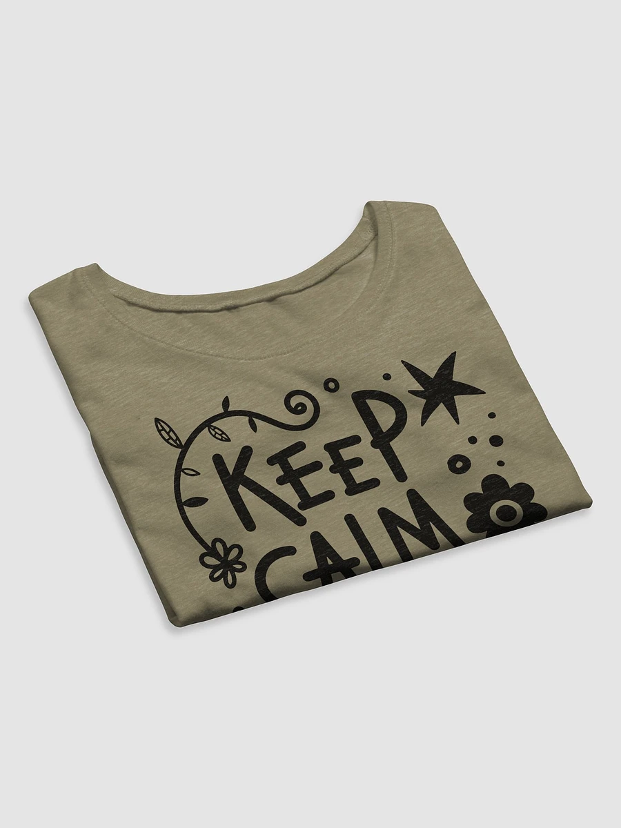 Keep Calm Crop T product image (14)