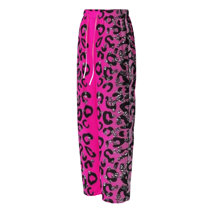Chic Comfort: Silky Women's Pajama Pants product image (1)
