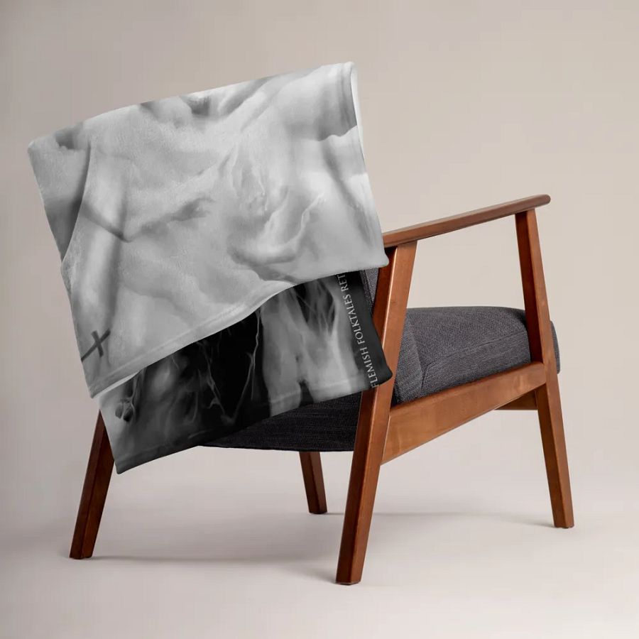 Lost Souls of Water and Air Throw Blanket product image (3)